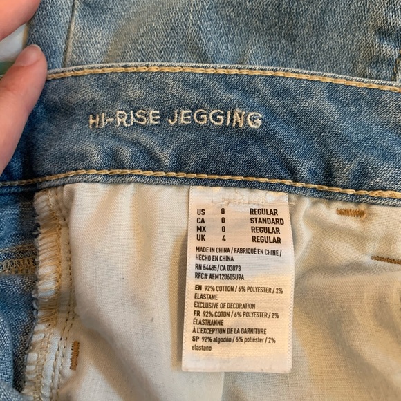 American Eagle Ripped Skinny Jeans - Picture 6 of 6